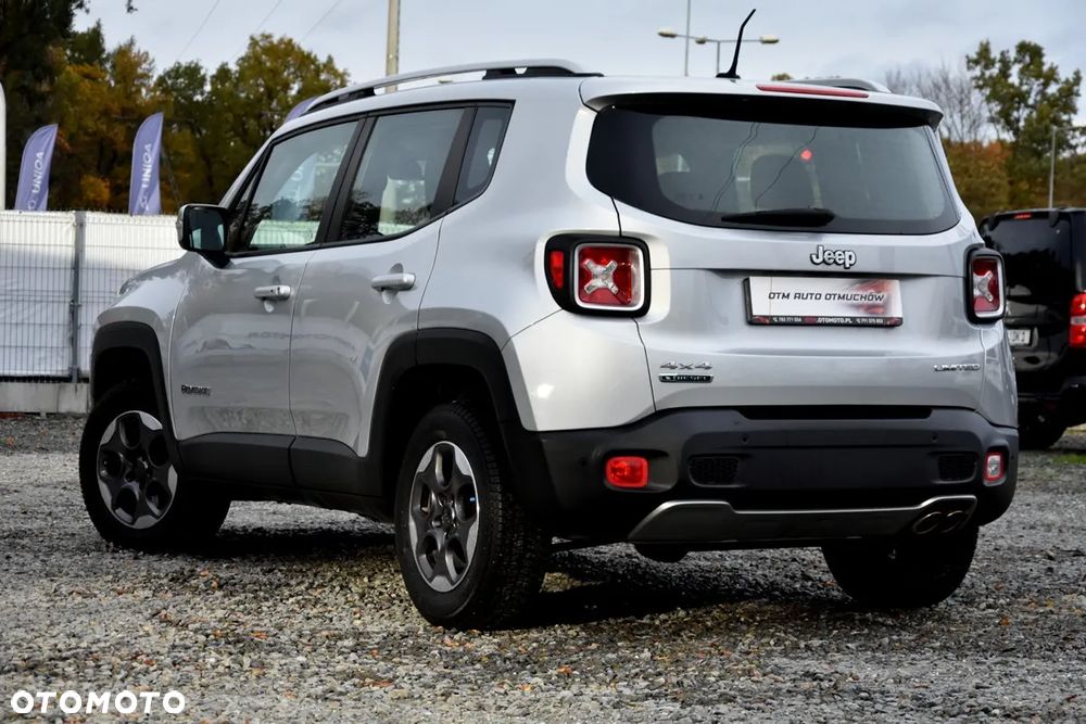 Jeep Renegade 2.0 MultiJet Limited 4WD S&S - 12