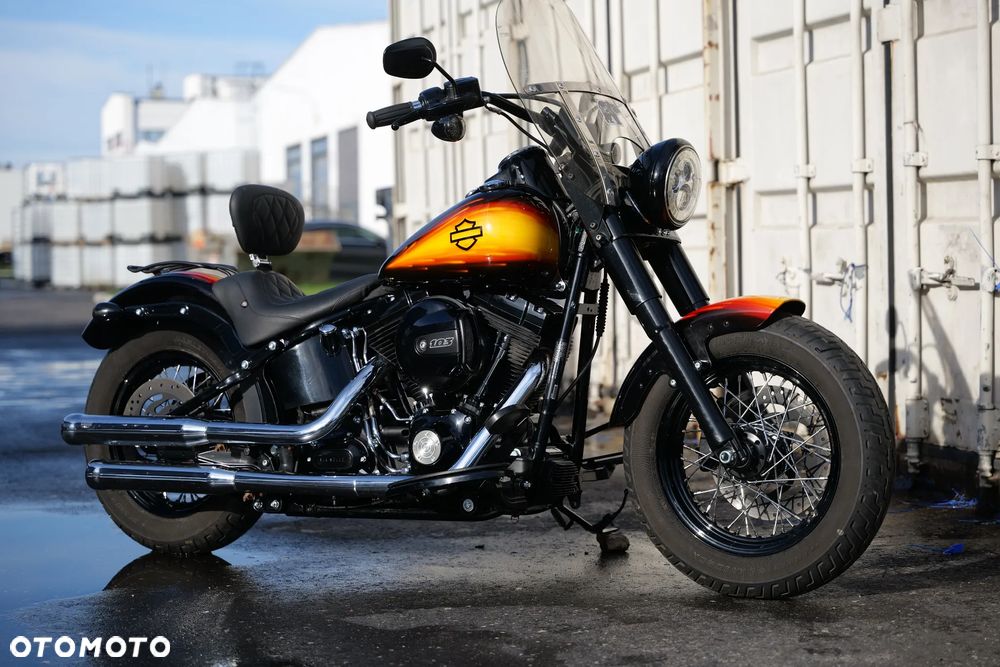 Harley-Davidson Softail Slim - 2