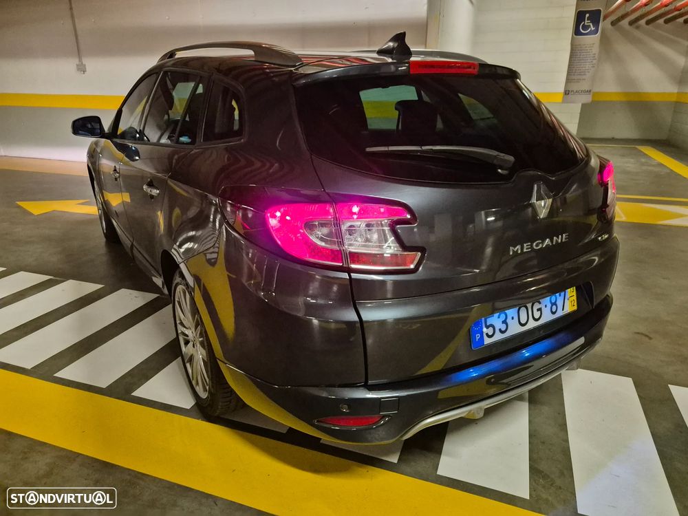 Renault Mégane Sport Tourer 1.5 dCi GT Line - 16