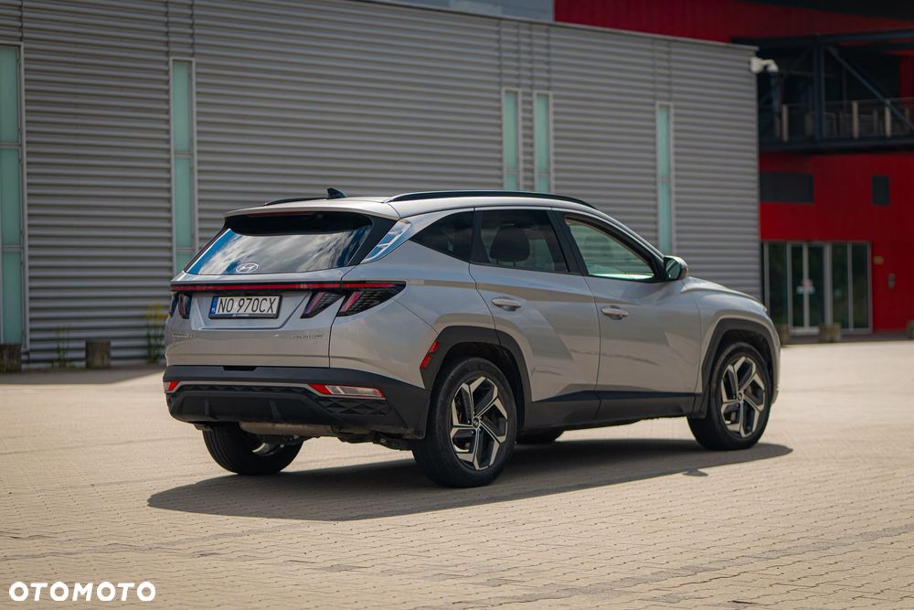 Hyundai Tucson 1.6 T-GDi HEV 4WD Prime - 6