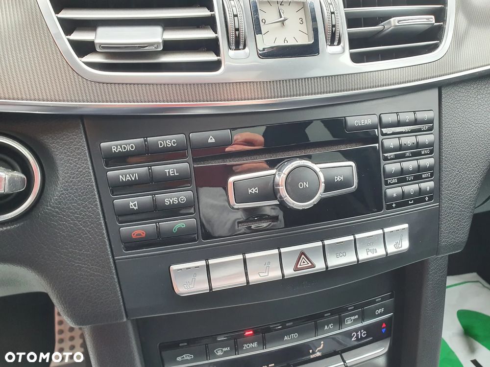 Mercedes-Benz Klasa E 250 CDI - 16