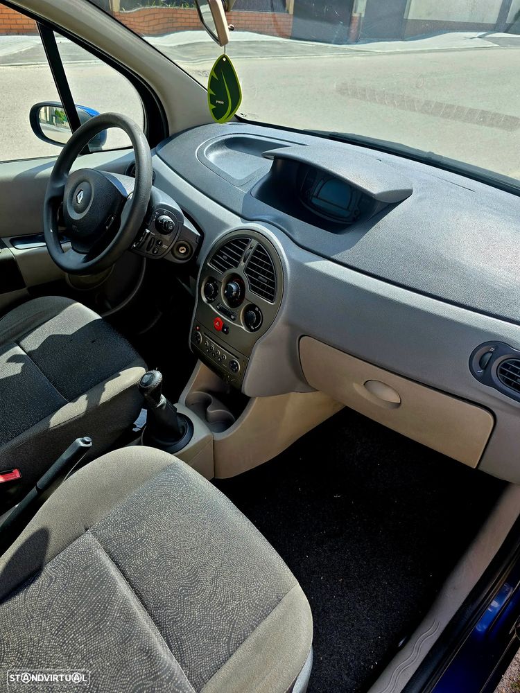 Renault Modus 1.5 dCi Confort Dynamique - 12