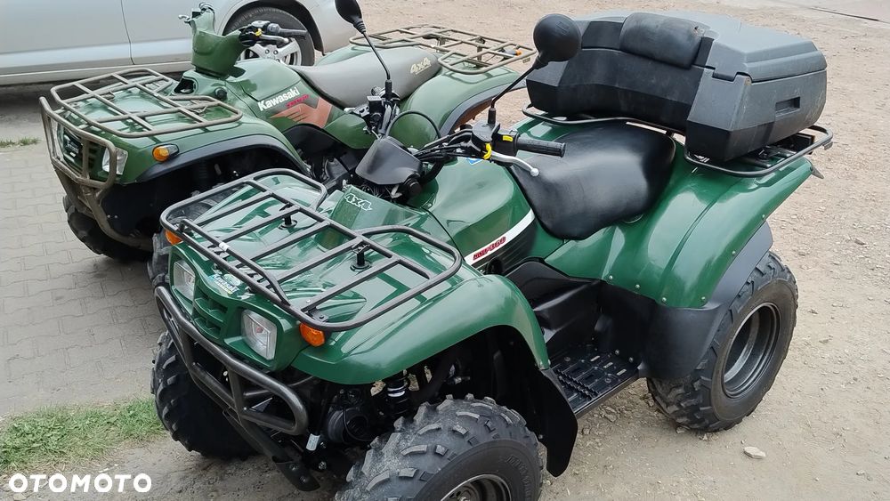 Kawasaki Brute Force - 1