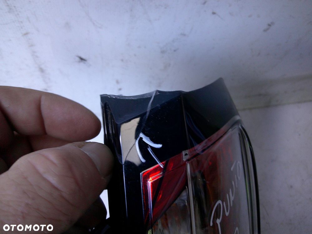 fiat grande punto lampa tył prawa nowa oryginał wkład - 8