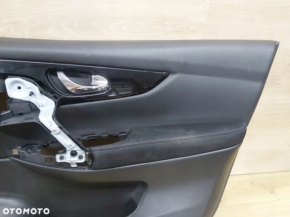 Nissan Qashqai II J11 boczek drzwi prawy przód tapicerka 80976-4EA1A - 4