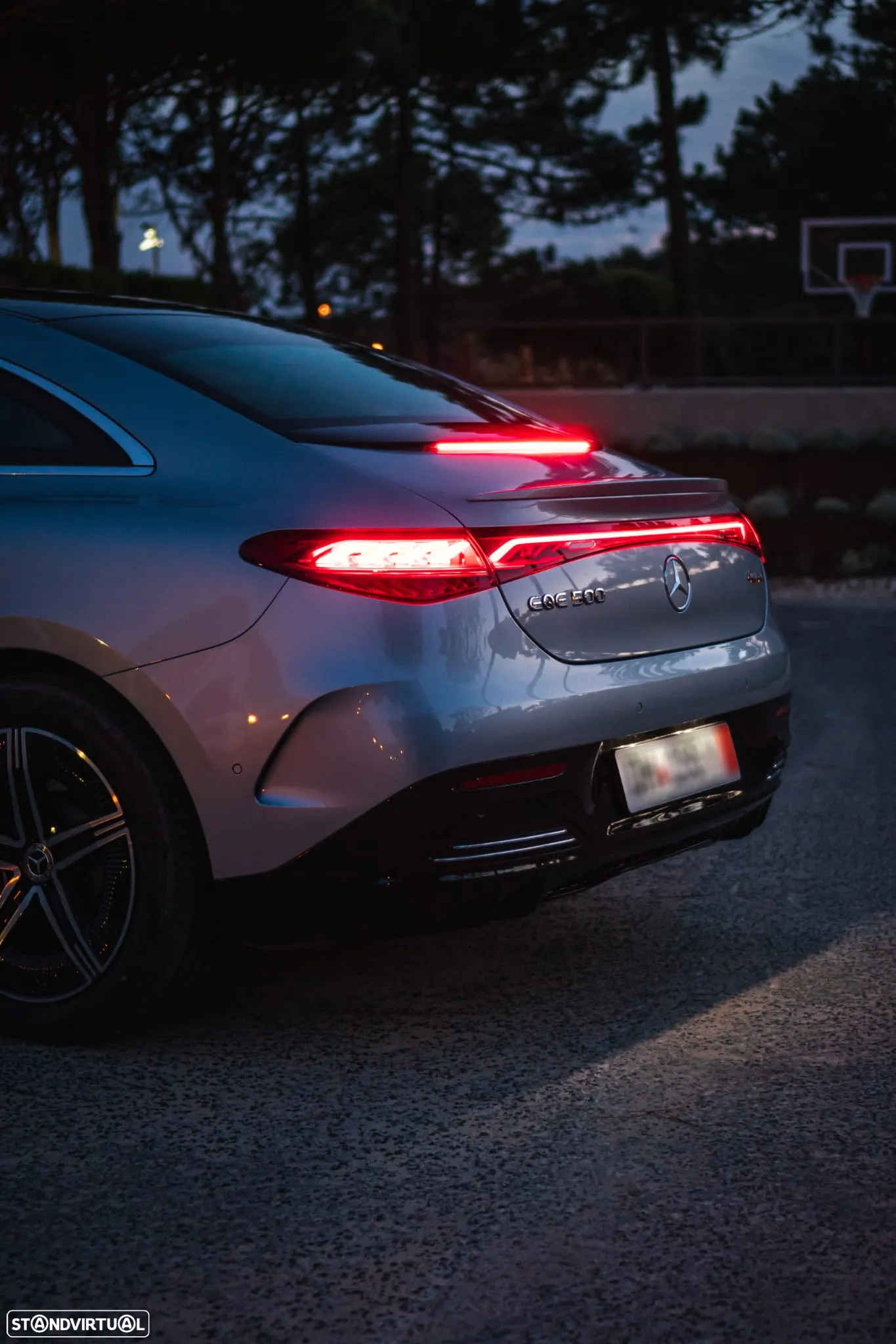 Mercedes-Benz EQE SUV 500 4Matic AMG Line Premium - 26