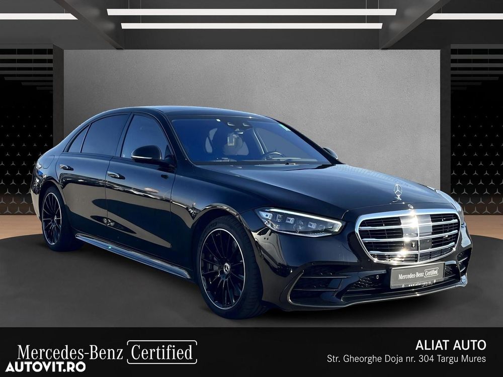 Mercedes-Benz S 580 e 4MATIC Long PHEV - 9