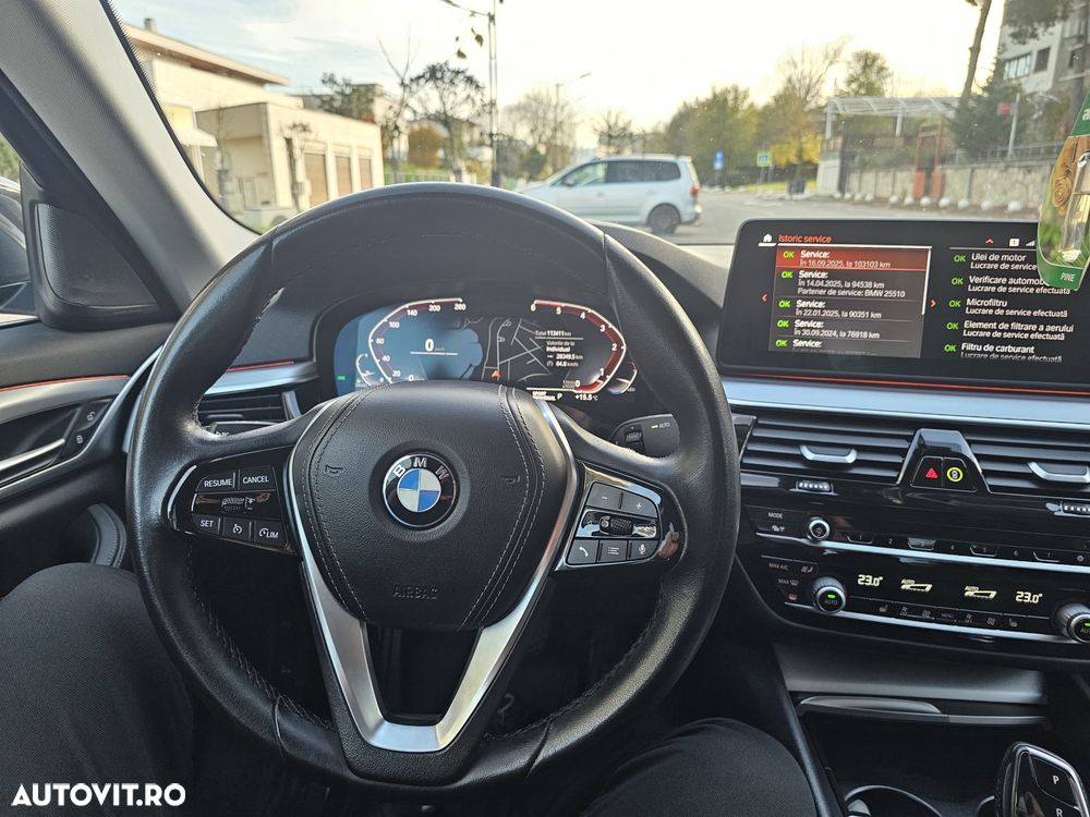 BMW Seria 5 520d AT - 8