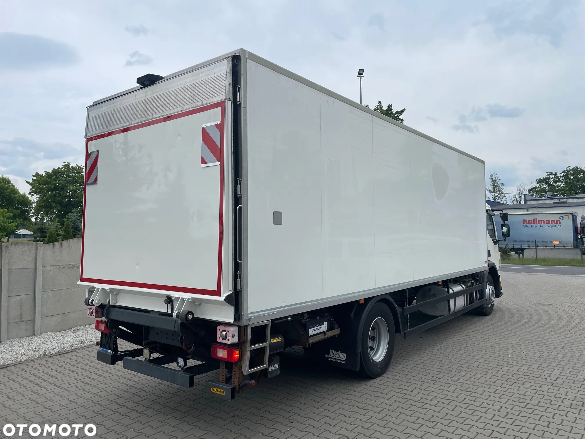 Volvo FE 18.250 Chłodnia! EURO 6! - 5