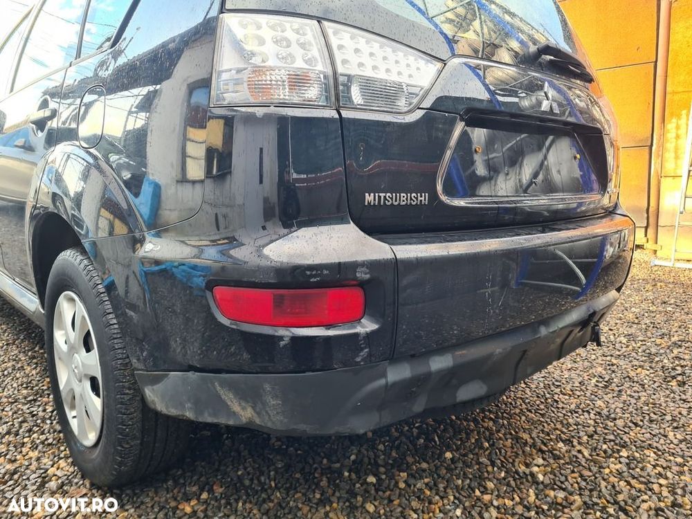 Bara spate Mitsubishi Outlander Facelift 2009 - 2012 SUV 4 Usi NEGRU (803) - 4