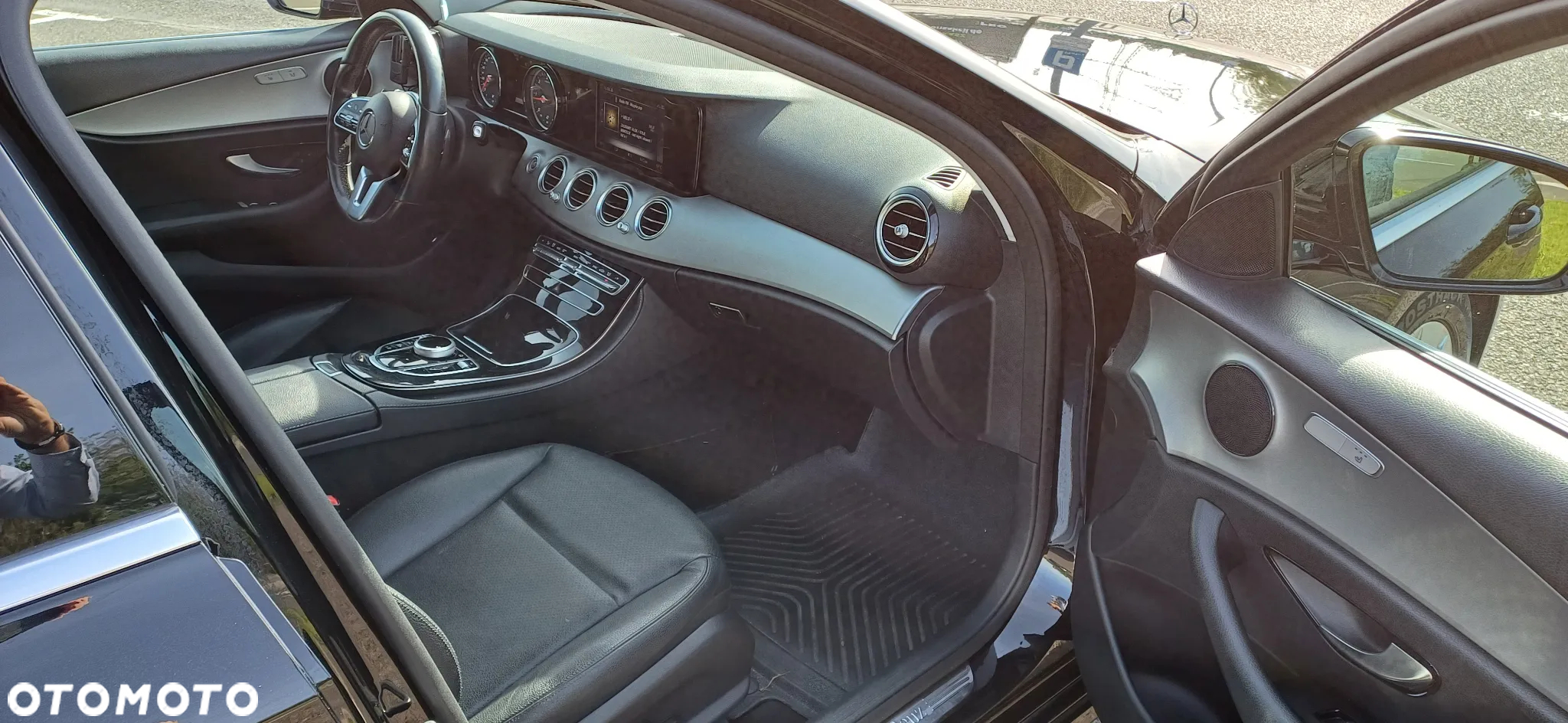 Mercedes-Benz Klasa E 200 d 9G-TRONIC - 10