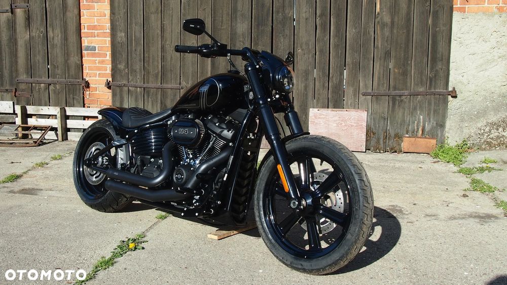 Harley-Davidson Softail Street Bob - 18