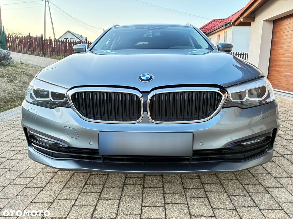 BMW Seria 5 520d Sport Line sport - 14