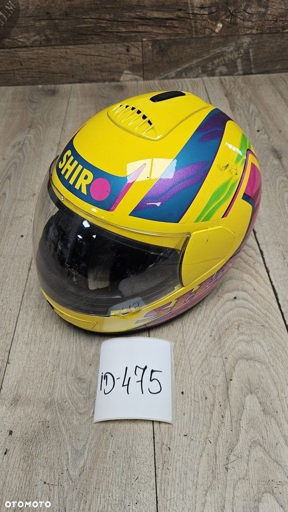 Kask motocyklowy SHIRO SH-3020 XL (61-62) Do renowacji / Na części - 1