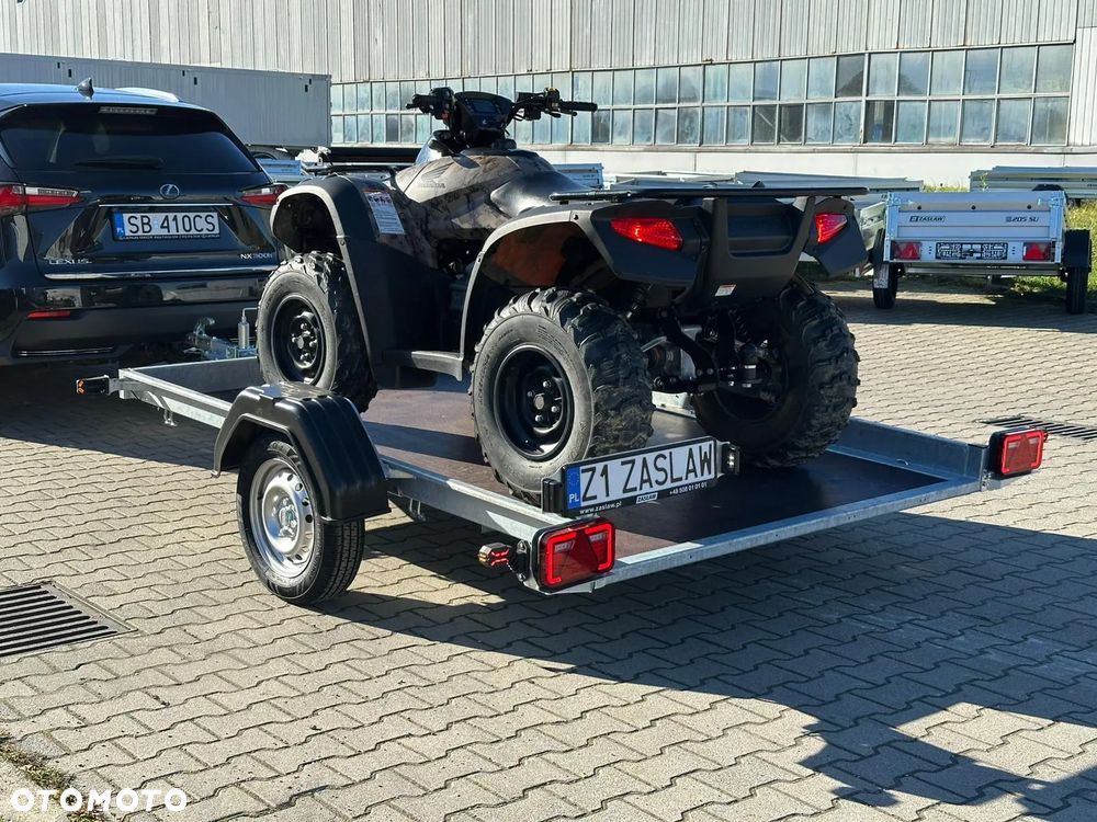 Zaslaw Przyczepa pod Quada, motor  2,56x1,66 - 4