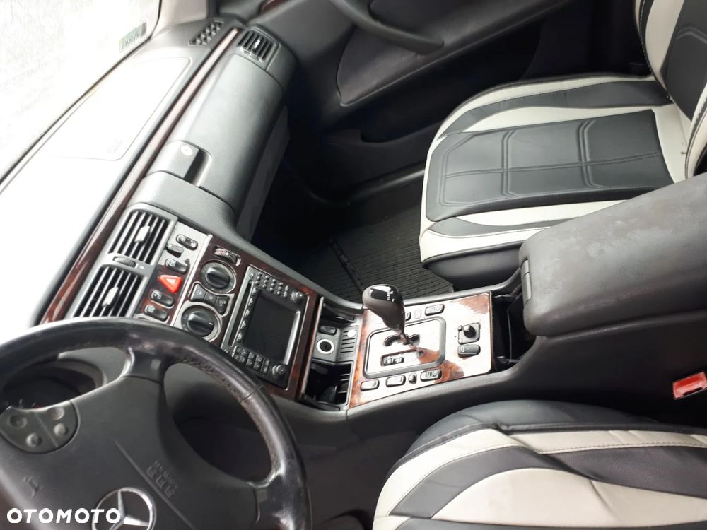 MERCEDES E KLASA W210 LIFT 2.7 CDI RADIO NAWIGACJA ORYGINALNE - 2