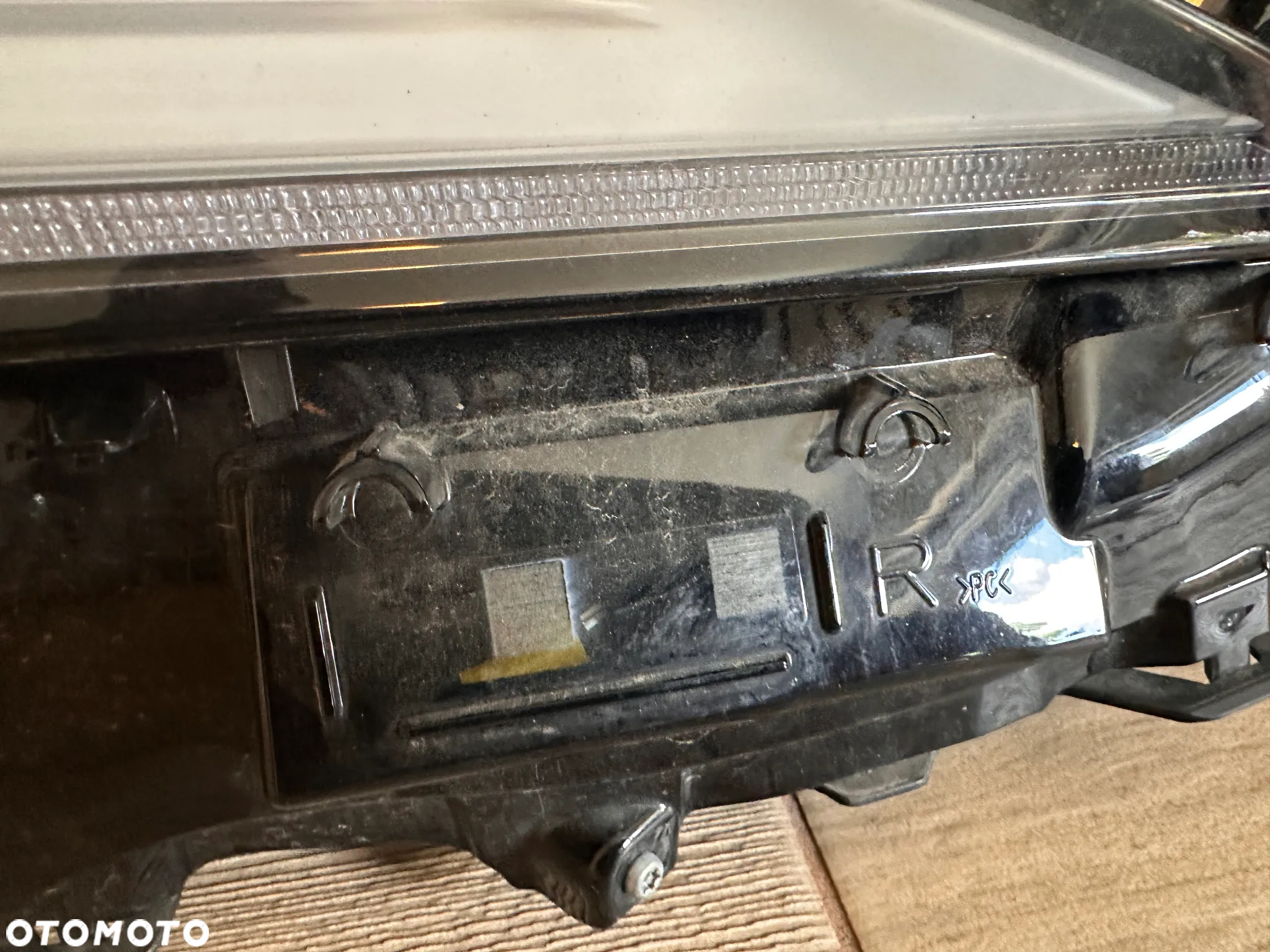 Lexus Ls LS500 lampa full led zderzak maska klapa tyl - 5