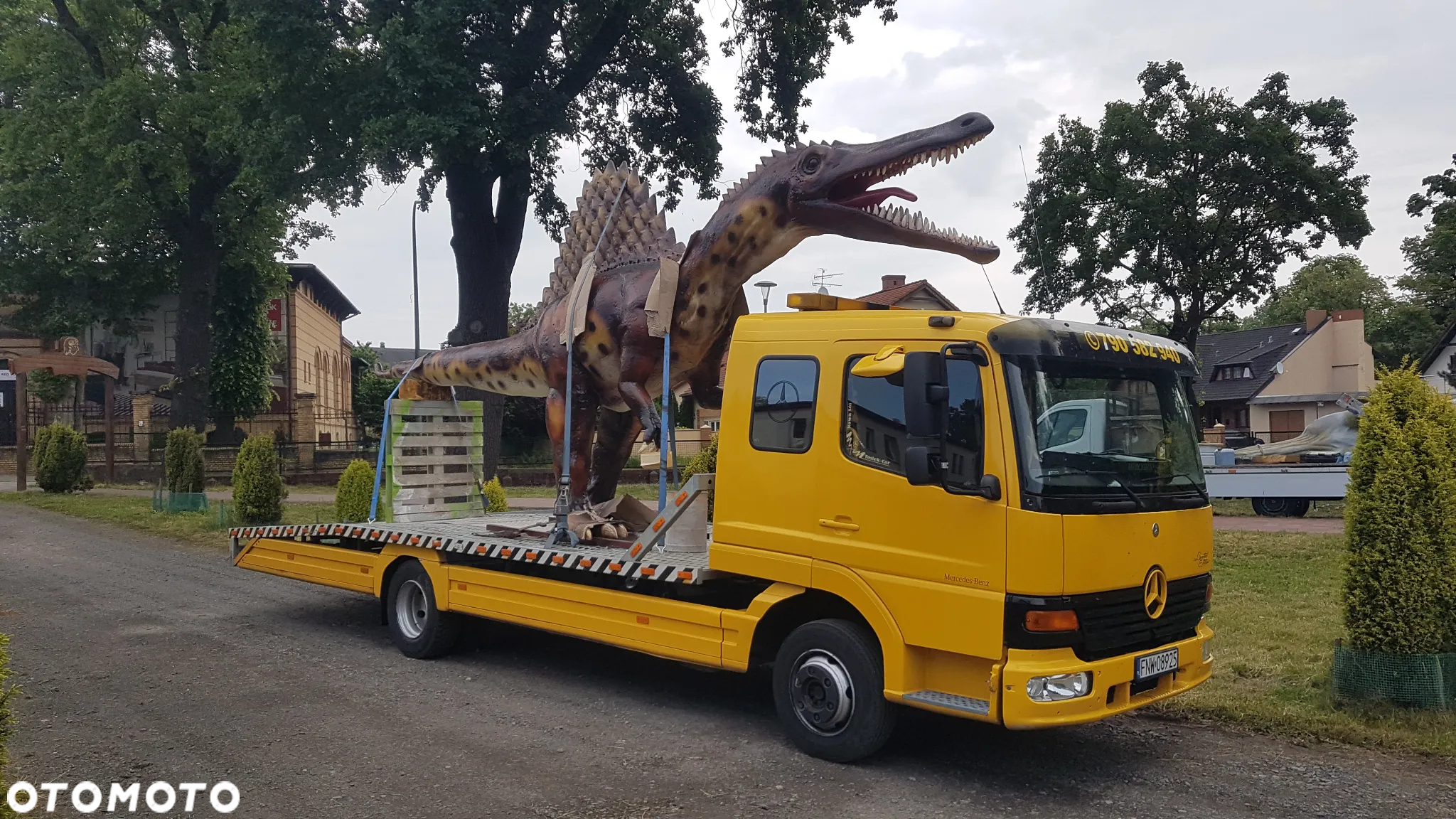Mercedes-Benz Atego 817 Pomoc Drogowa - 24