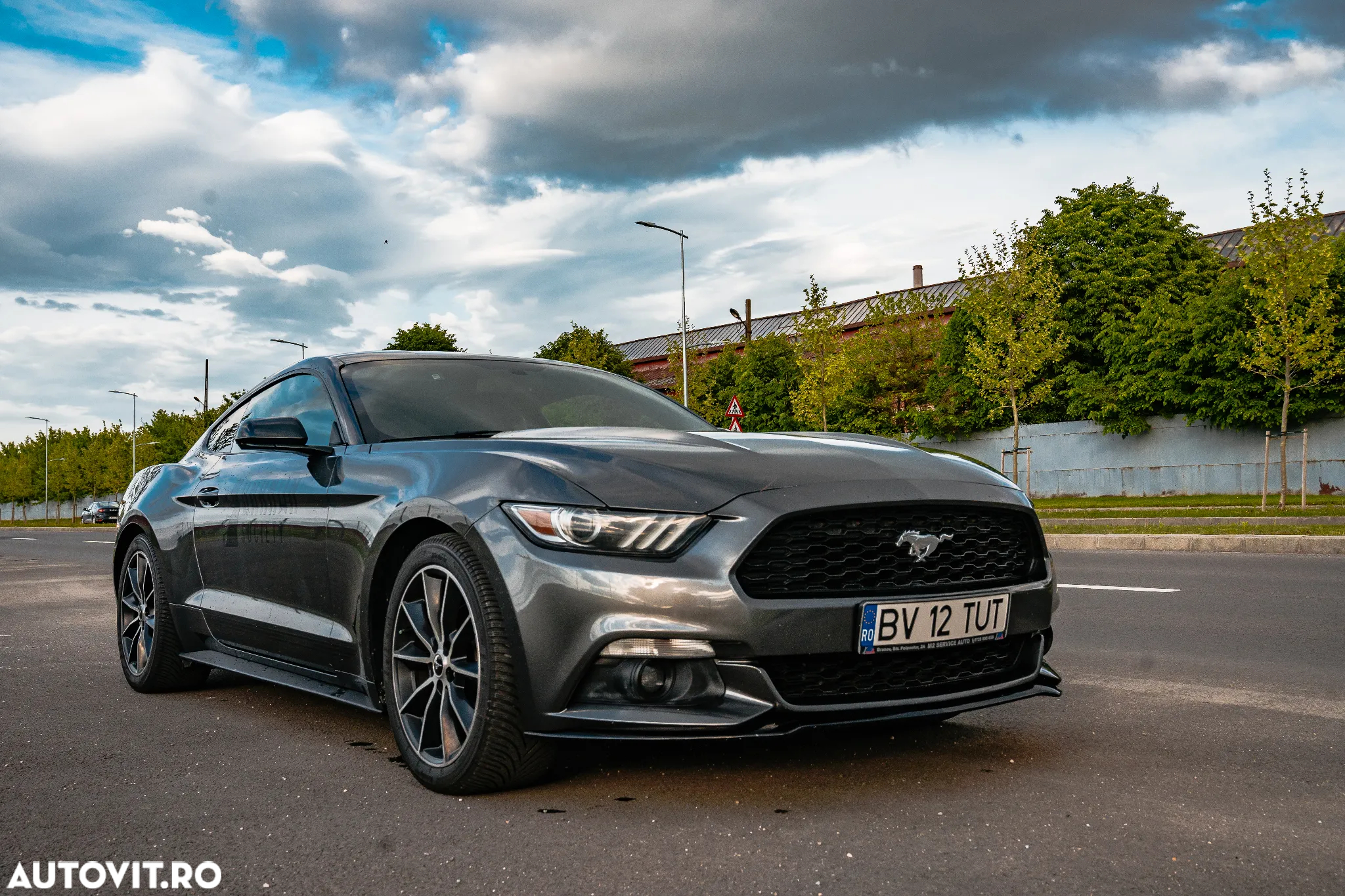 Ford Mustang 2.3 EcoBoost Aut. - 4