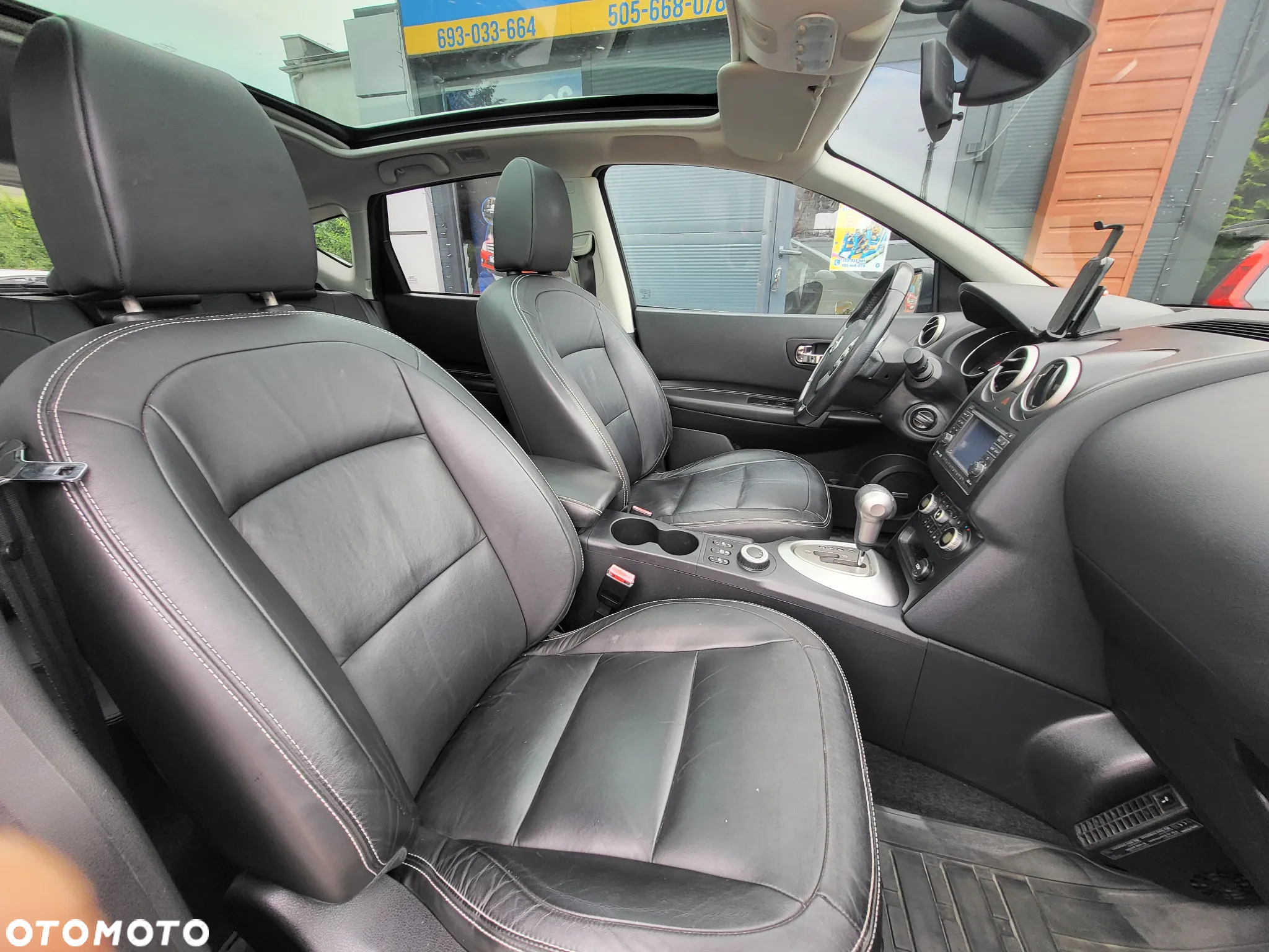 Nissan Qashqai 2.0 4x4 CVT tekna - 21