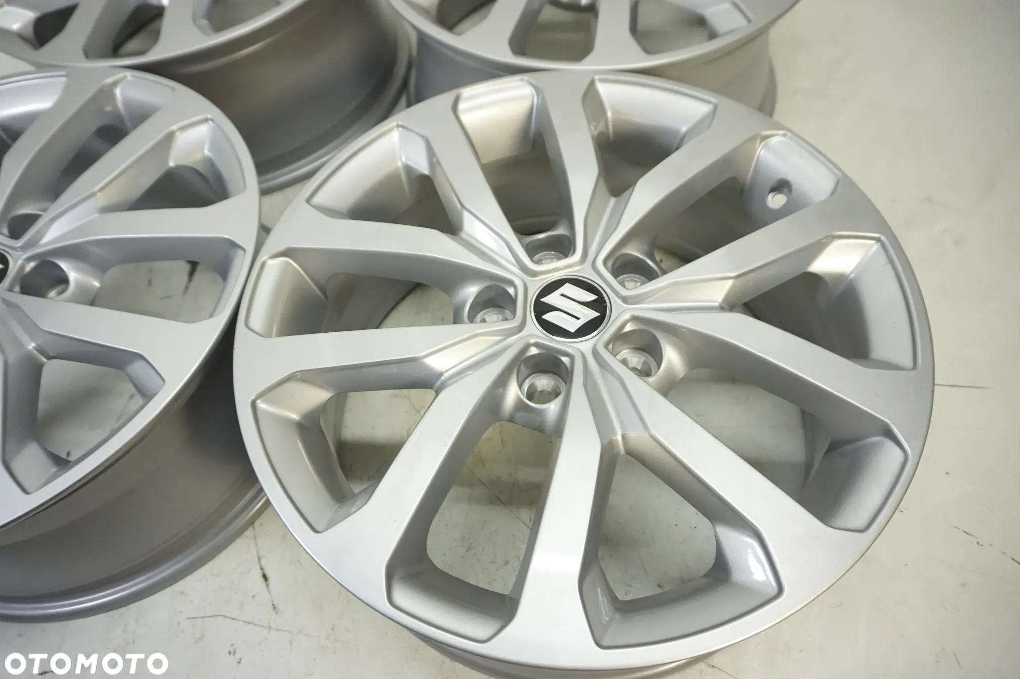 FELGI ALUMINIOWE 17 SUZUKI SX4 SX4 S CROSS C CROSS SWIFT VITARA GRAND VITARA KIZASHI ASX - 6