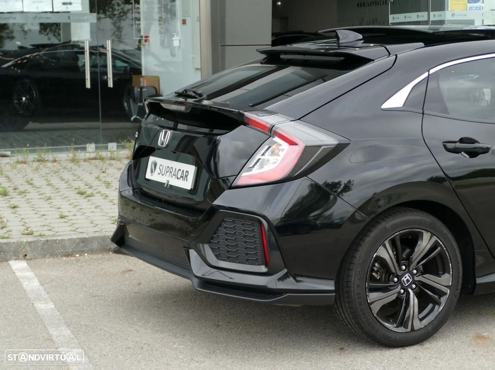 Honda Civic 1.6 i-DTEC Executive Premium 9AT - 7