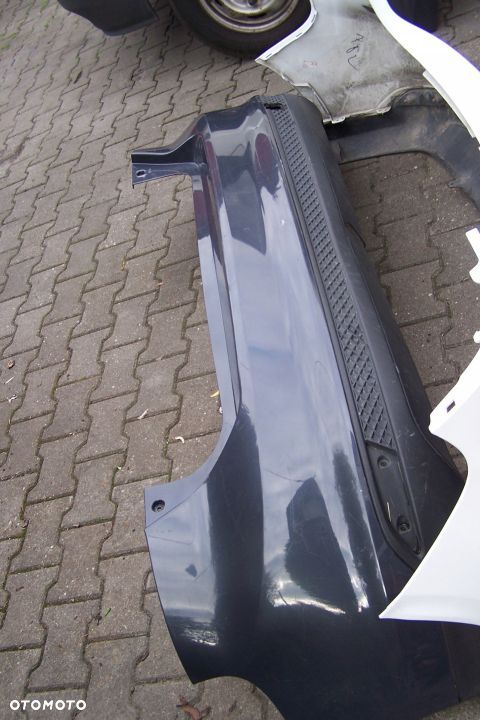 Ford Focus MK3 zderzak tylny 5 drzwi hatchback - 4