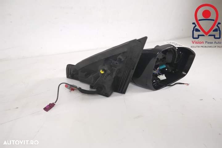 Oglinda Dreapta Originala Cu Rabatare Incalzire Si Led Camera Land Rov - 2