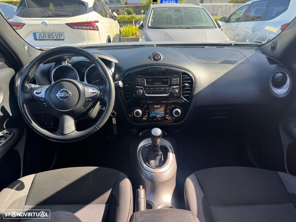 Nissan Juke 1.5 dCi Acenta Connect - 11