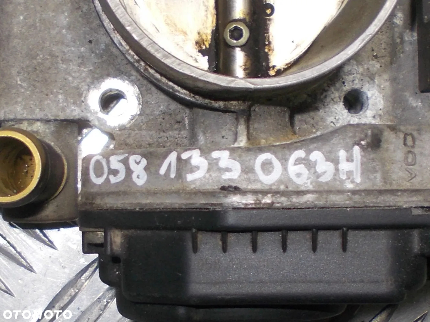 Audi A4 B5 A6 C4 C5 VW Passat B5 przepustnica 1.6 1.8 1.8T 1.8 quattro - 5
