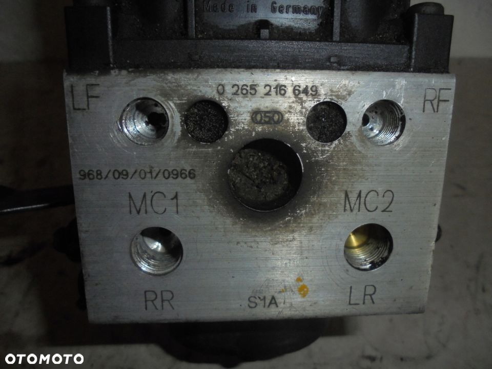 POMPA ABS STEROWNIK KOMPLET HONDA ACCORD VI - 5