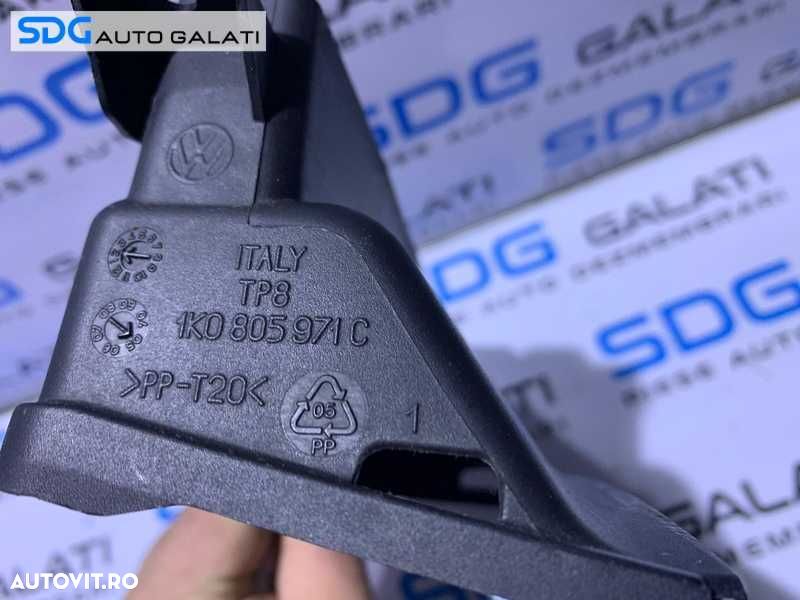Priza Deflector Difuzor Captare Aer VW Golf 5 PLUS 2004 - 2008 Cod 1K0805971C [D0809] - 7