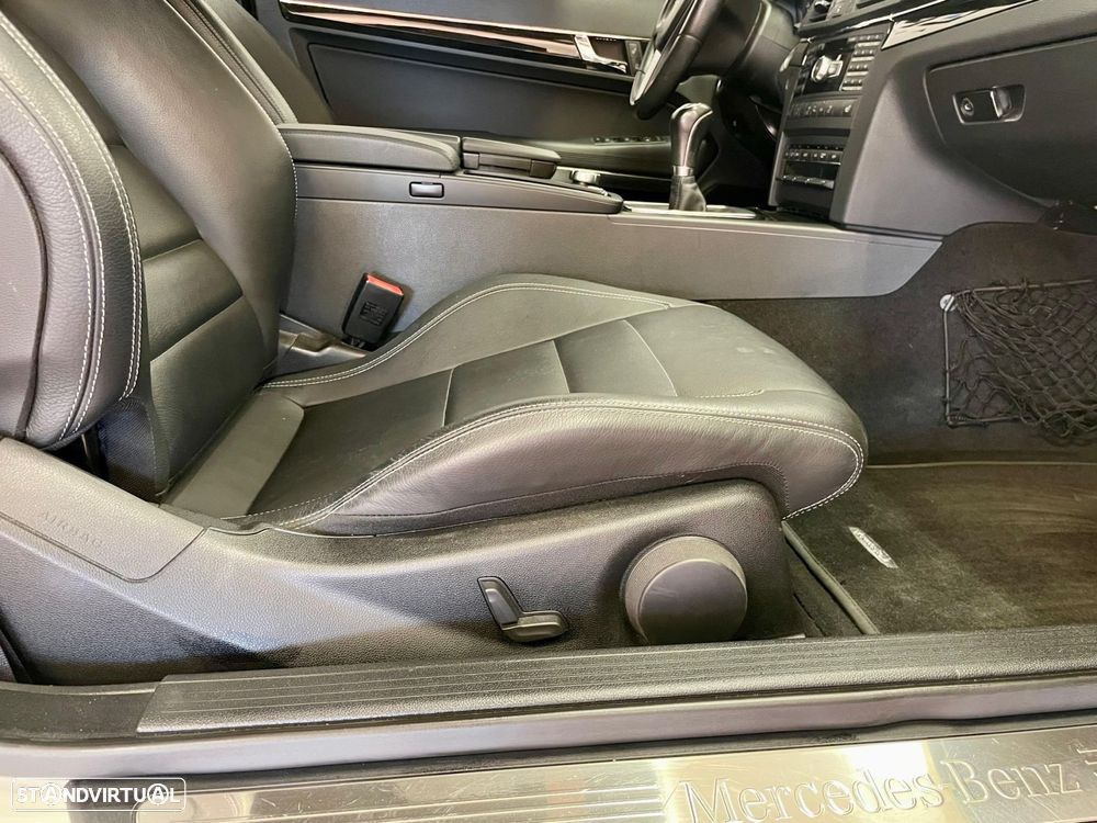 Mercedes-Benz E 200 CGi Elegance BlueEfficiency - 38