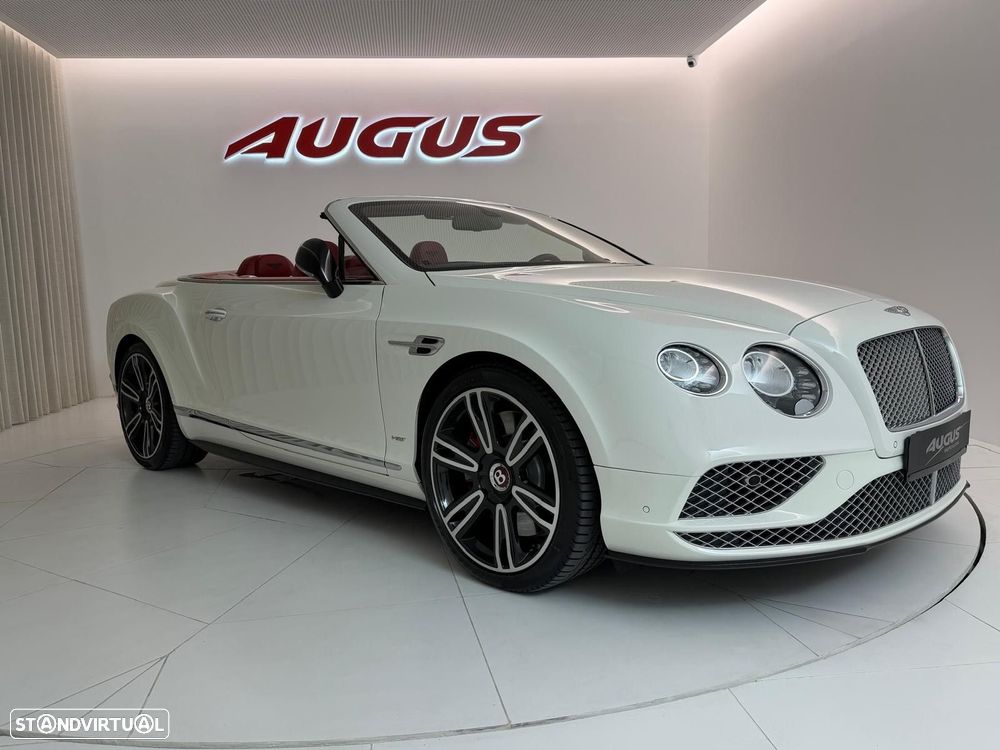 Bentley Continental Cabrio GTC V8 S - 9