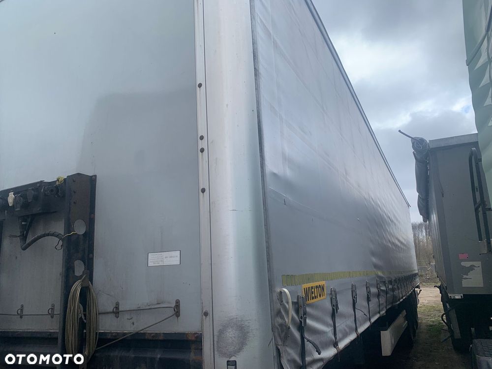 Wielton / OSIE SAF / STANDARD / KOŁO ZAPASOWE / 2013 ROK !! - 6