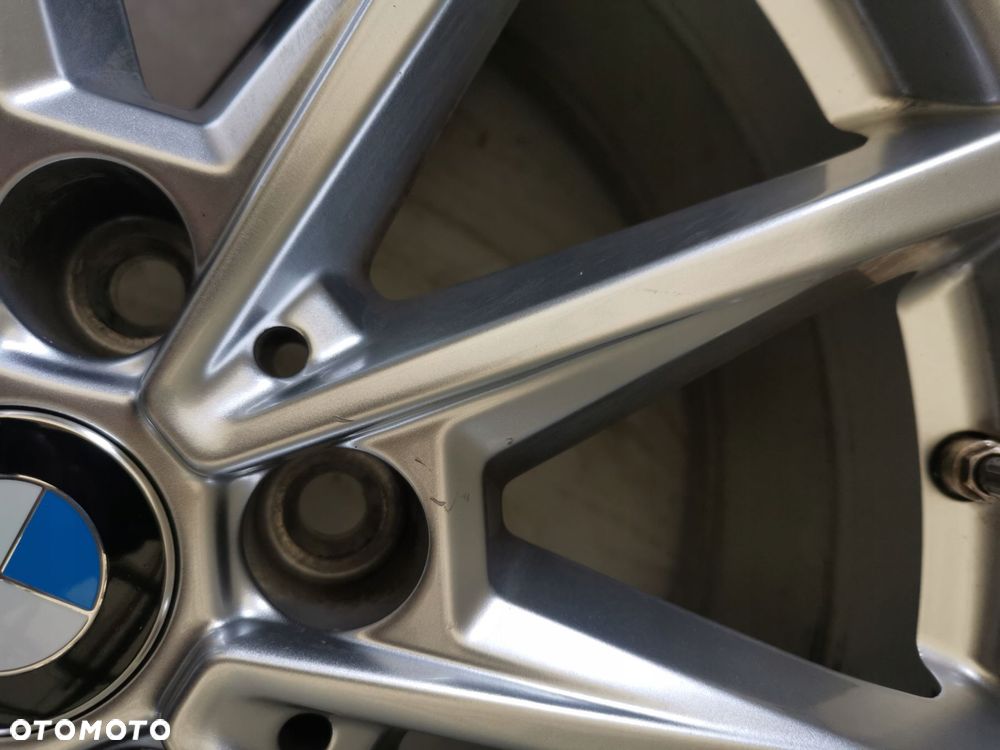 BMW 3 4 5 G20 G22 G26 G30 KOLA FELGI ALUFELGI OPONY 225/55R17 - 16