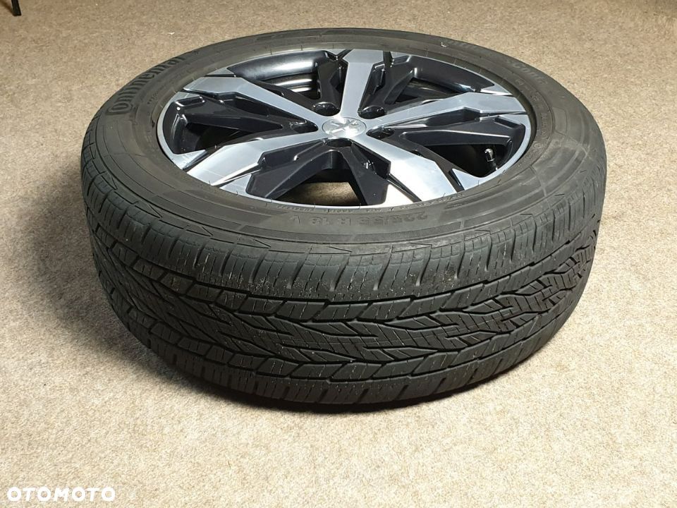 PEUGEOT 3008 od 2017r Koła Z Oponami Letnimi 225/55R18 - 19