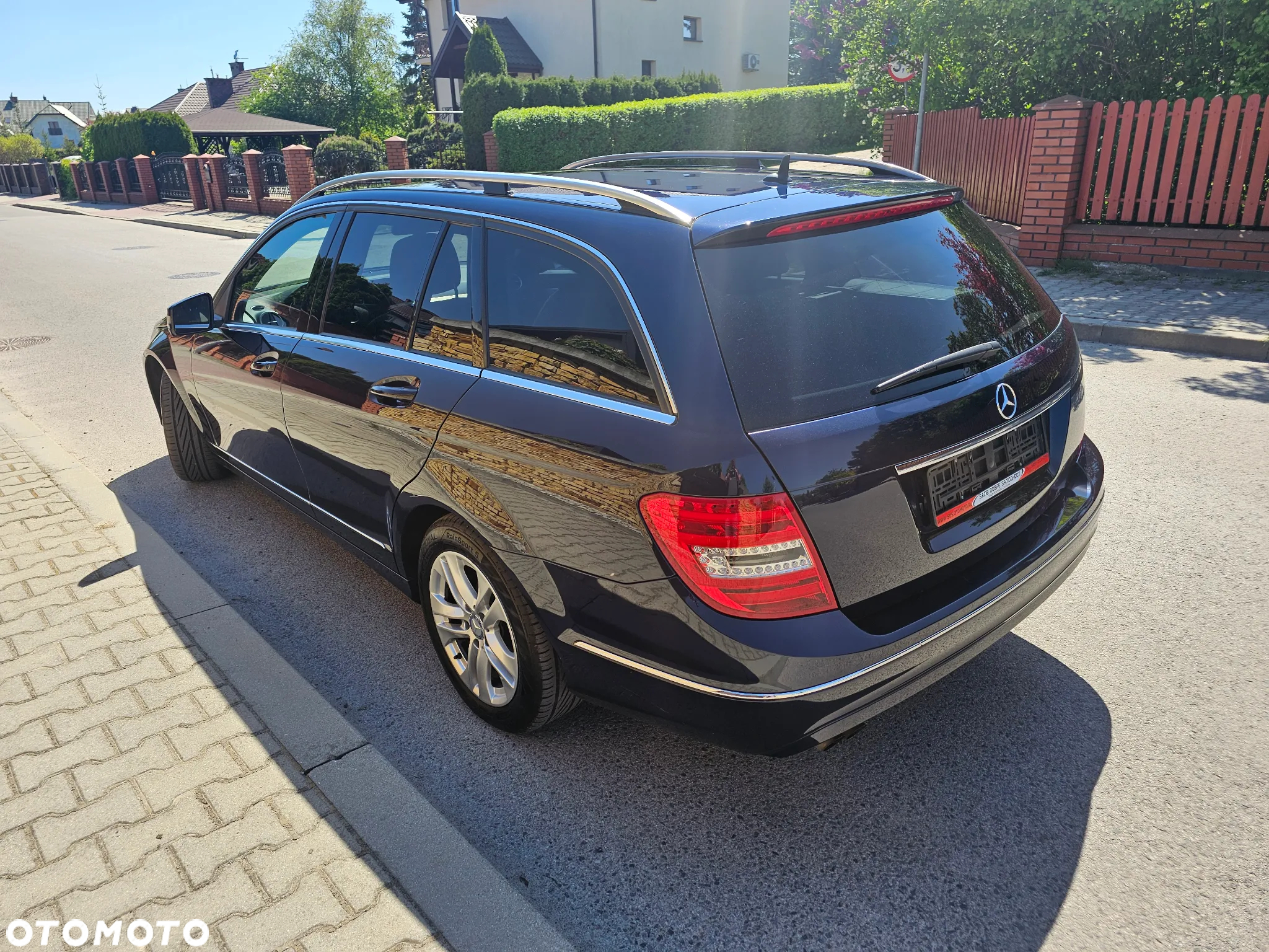 Mercedes-Benz Klasa C 200 CDI BlueEff Elegance - 9