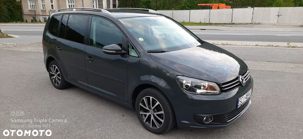Volkswagen Touran 1.6 TDI DPF BlueMotion Technology DSG Life - 3