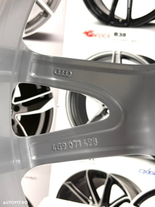 Jante Audi  A4 B9, A6 Avant 4G/4G1, A5, A6 F2 new  ,A6 Allroad, Q2, Q3, Q5, noi, 18 inch, originale - 5