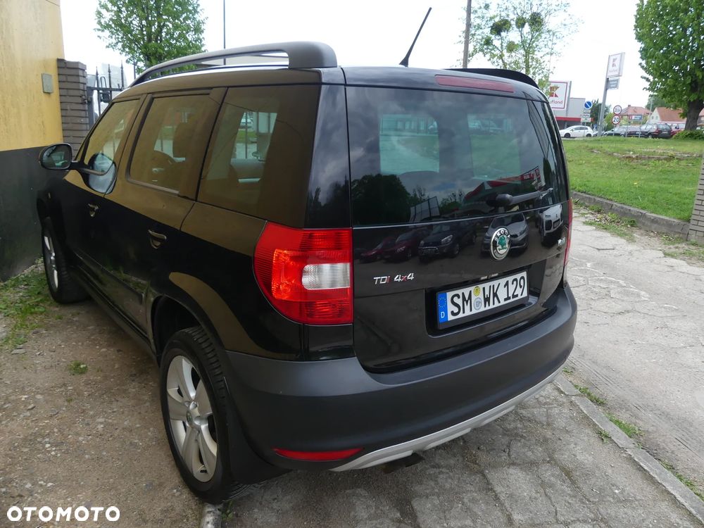 Skoda Yeti 2.0 TDI DSG 4x4 Elegance - 13