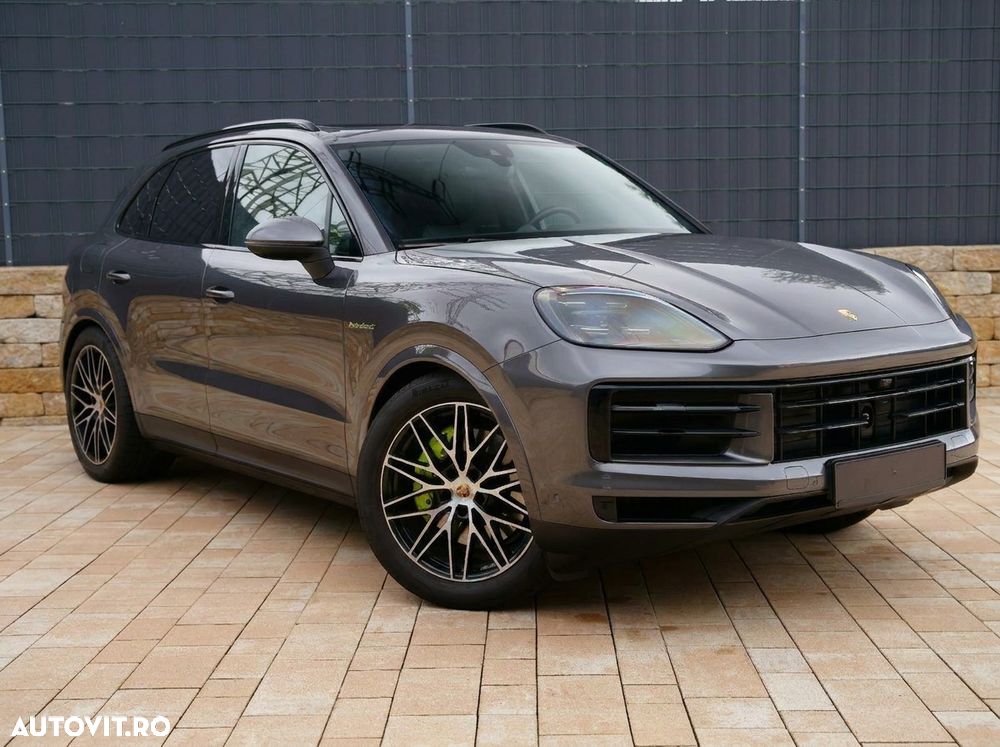 Porsche Cayenne E-Hybrid Tiptronic S - 4