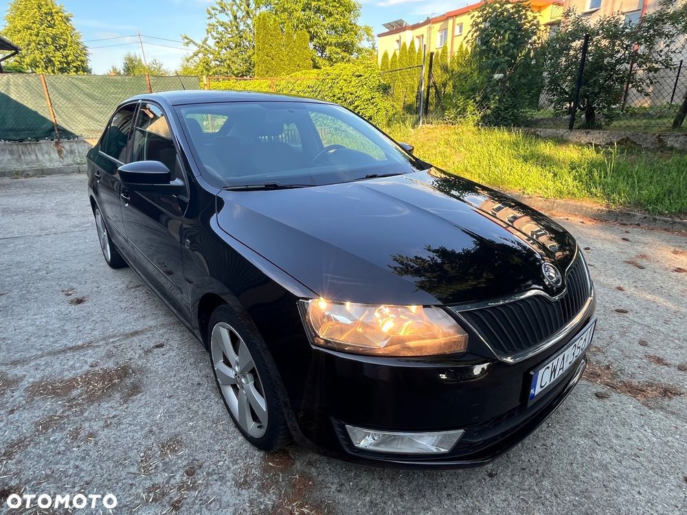 Skoda RAPID 1.2 TSI Elegance - 2
