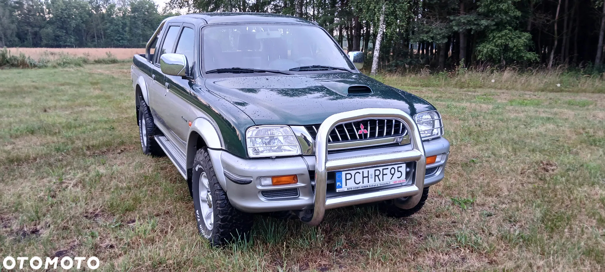 Mitsubishi L200 2.5 TDI GL 4WD DoubleCab - 4