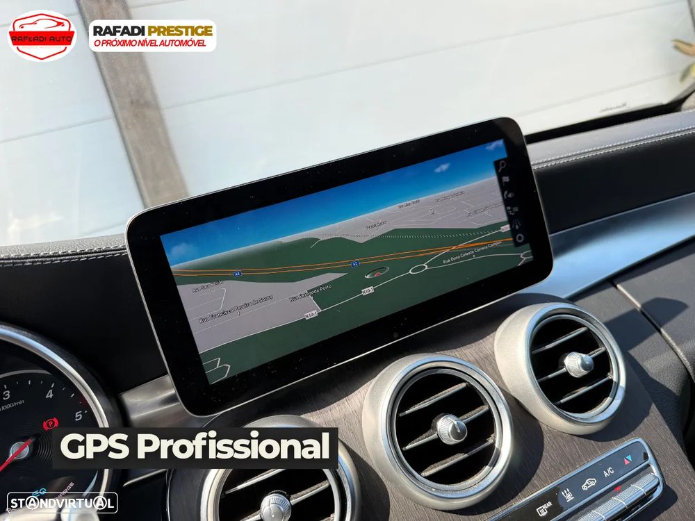 Mercedes-Benz C 300 de T 9G-TRONIC Night Edition - 33