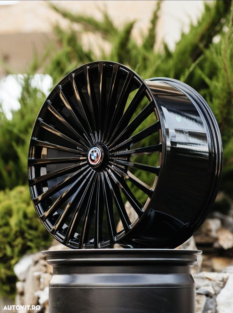 Jante 22 BMW Black R22 Seria 7 X4 X5 X6 X7 - 4
