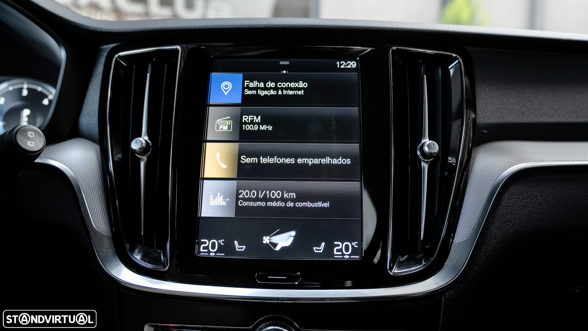 Volvo V60 2.0 D4 Inscription Geartronic - 20