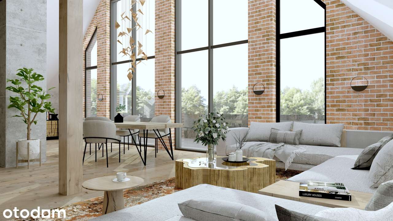 Unikatowy , dwupoziomowy Apartament z tarasem i wysokość 5,5 metra!