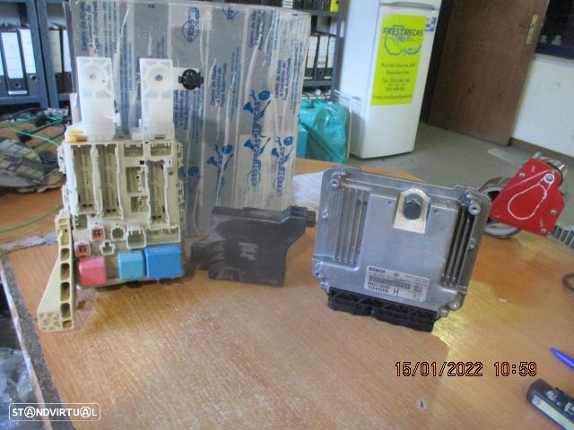 Centralina 896610D450 8273052700 886500D1 TOYOTA YARIS 2008 1.4D4D BOSCH - 9