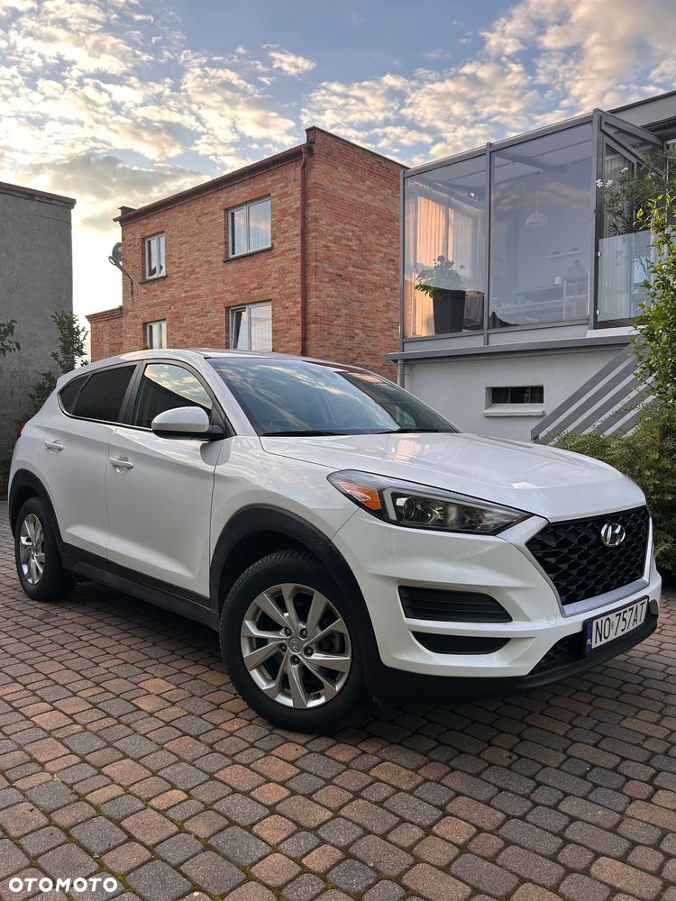 Hyundai Tucson - 1